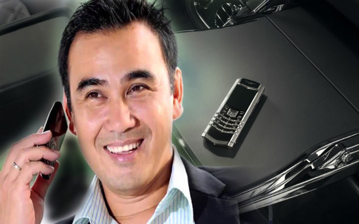 Quyền Linh từng 'nổi lòng tham' điện thoại Vertu hơn nửa tỉ trên taxi