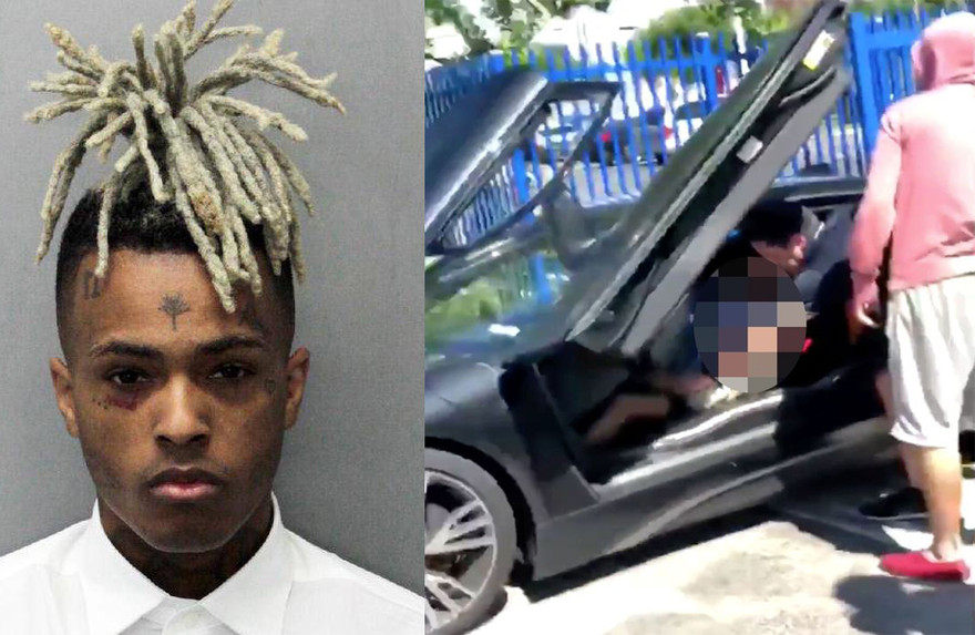 Khoành khắc nam rapper XXXTentacion bị bắn ám ảnh người hâm mộ