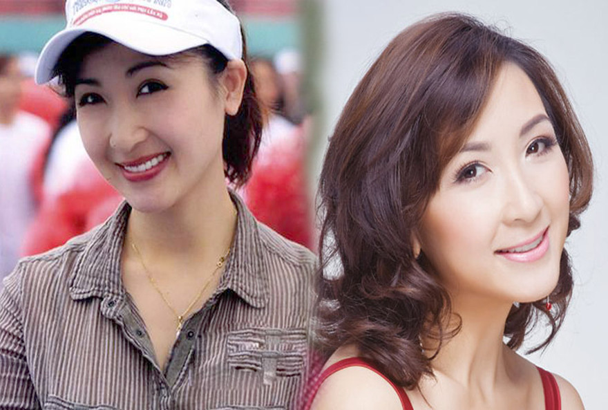 Nhan sắc mặn mà của diễn viên Khánh Huyền theo năm tháng