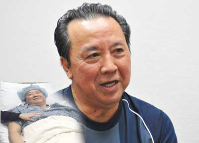 Danh hài Bảo Quốc sụt 10 kg vì cắt bỏ khối u gan