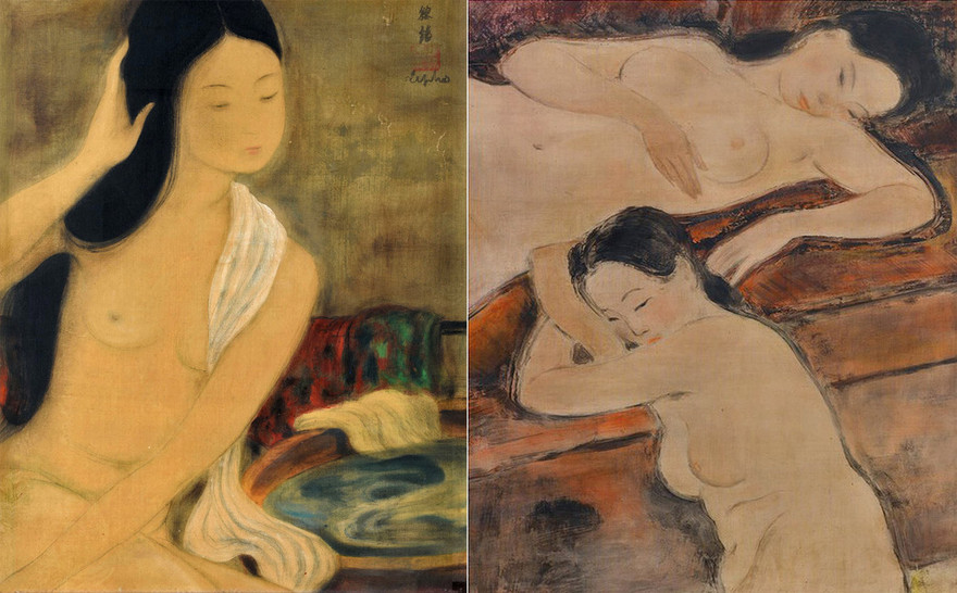 'Chợt nhớ' Việt Nam không ít tranh khỏa thân giá hàng chục tỉ đồng
