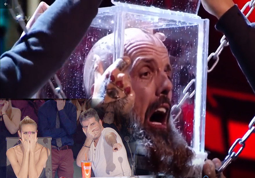 hần thi suýt chết người gây hoảng loạn tại Britain's Got Talent 2018