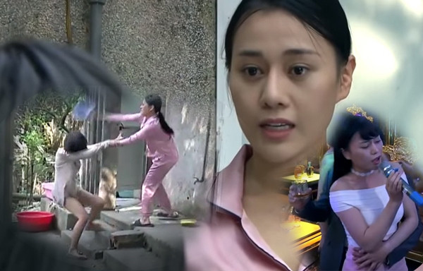 Lộ cảnh Quỳnh búp bê bật 'tanh tách' My 'sói',đi khách 'chuyên nghiệp'