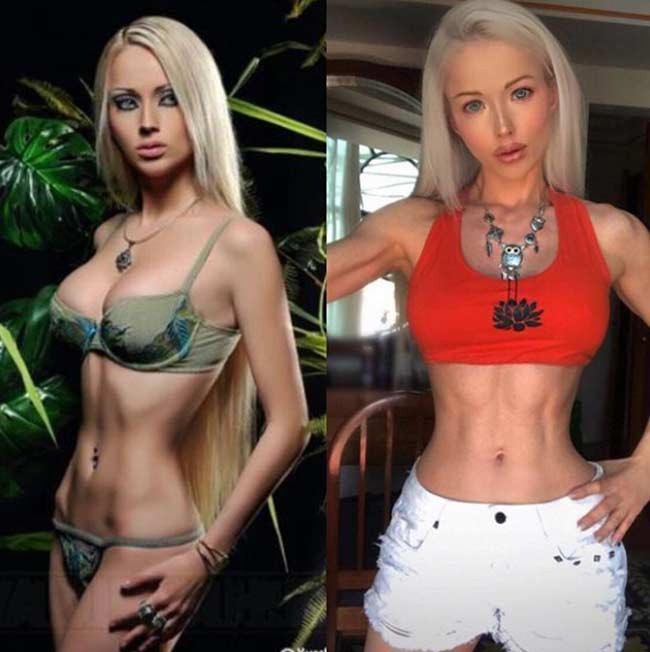 Thể hình 6 múi của búp bê nổi tiếng nhất hành tinh gây sốc