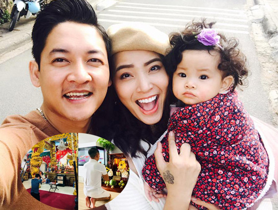 Thành Đạt xuống tóc, cầu bình an cho Hải Băng gặp nguy khi bầu lần 3