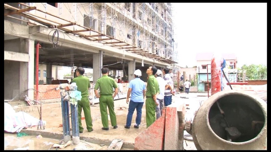 Hiện trường vụ tai nạn