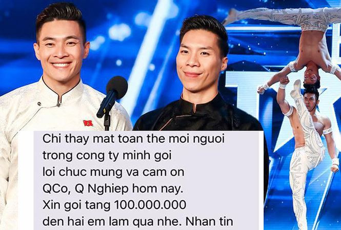 Showbiz 10/6: Quốc Cơ - Quốc Nghiệp bất ngờ vì nhận được 100 triệu