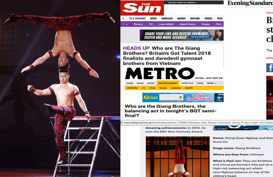 Truyền thông Anh rầm rộ nói về chiến thắng ngoạn mục của Cơ - Nghiệp