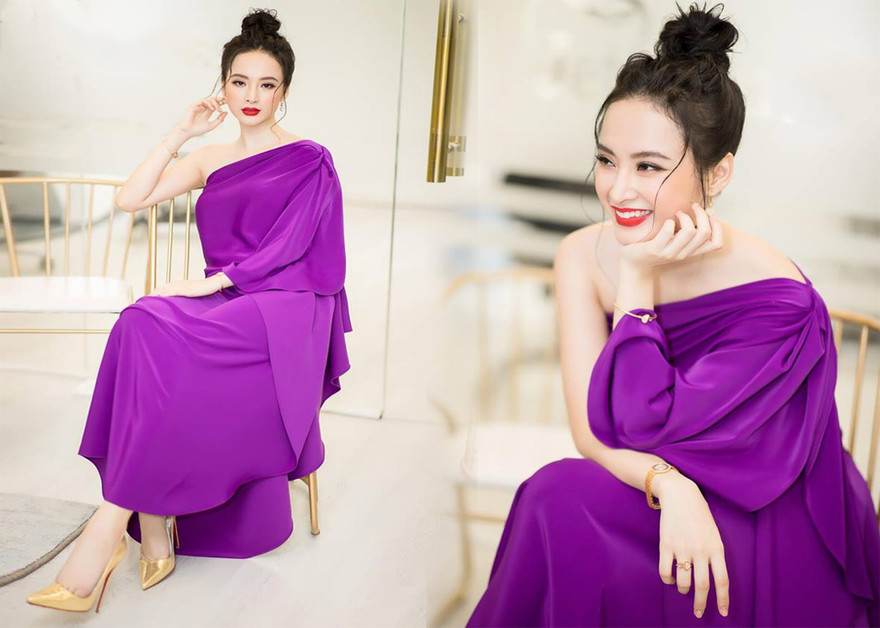 Angela Phương Trinh hóa nữ thần khi bỏ gu mặc hở