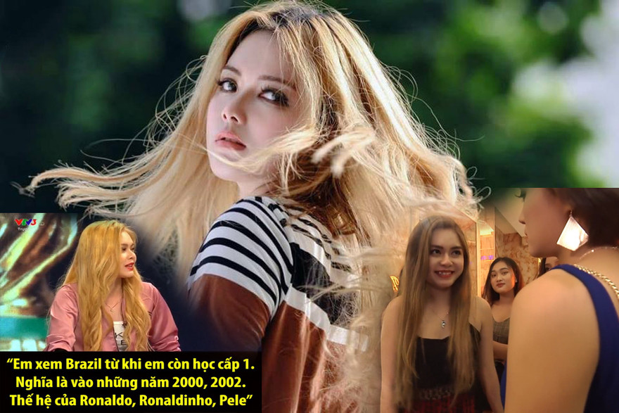 Hotgirl gây bão vì bình luận World Cup thành cave trong 'Quỳnh búp bê'