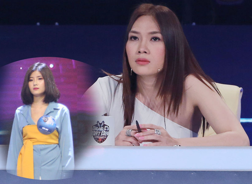 Mỹ Tâm 'đơ người' vì được thí sinh nữ tỏ tình trên sân khấu