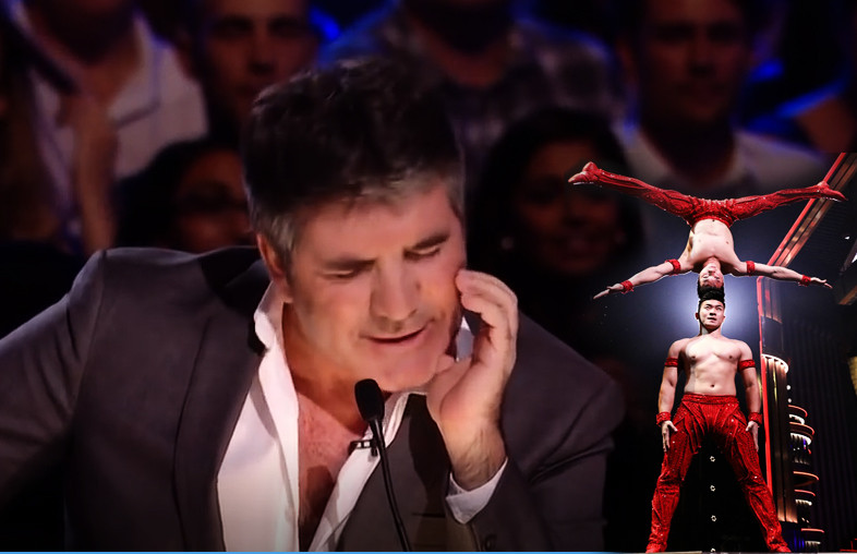 Quốc Cơ-Quốc Nghiệp khiến giám khảo khó tính Simon suýt ngất