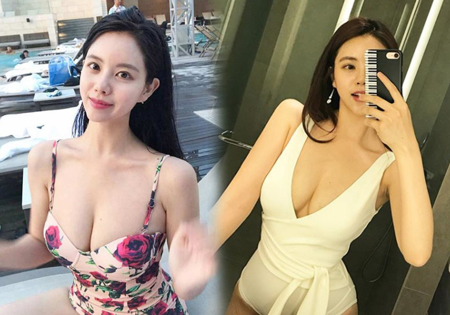 'Chết mê' với vòng 1 'khủng' của nữ thần dương cầm Hàn Quốc