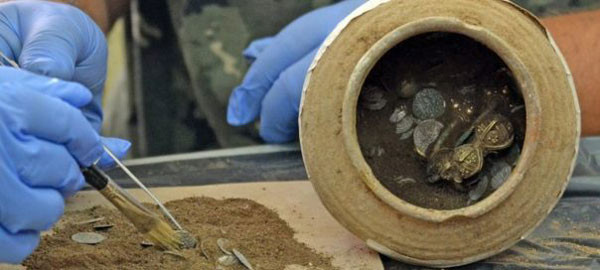 Kho báu được tìm thấy tại Pháo đài Kaliakra, Bulgaria