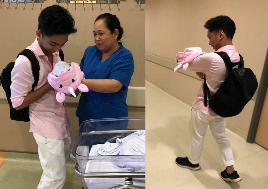 Showbiz 9/7: Phan Hiển 'tung tăng' đón con gái sinh non về nhà gây sốt