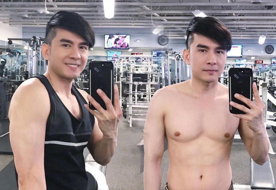 Đan Trường lại khiến fan phát sốt với body 'lão hóa ngược' của mình