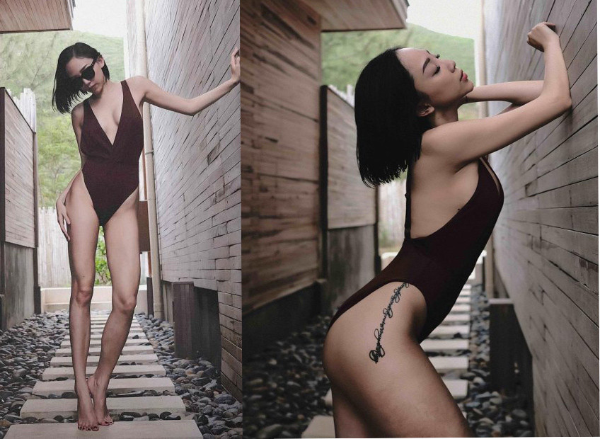 Tóc Tiên lại đốt mắt người nhìn với ảnh bikini khoe vòng 1 hờ hững