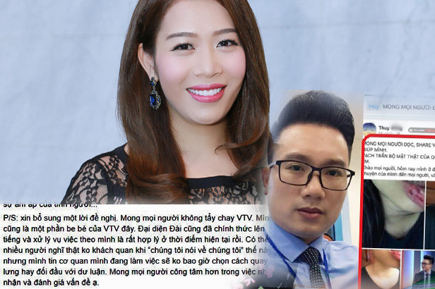 Sau vụ việc Minh Tiệp, MC Diệp Chi mong mọi người đừng 'tẩy chay" VTV