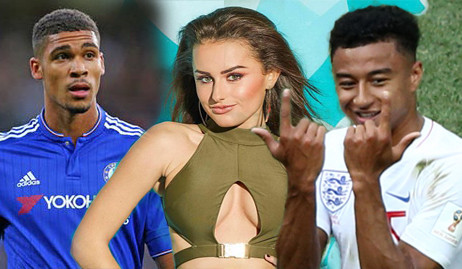 Showbiz 28/6:Mỹ nữ 'sex' trên truyền hình 'gạ tình' cầu thủ tuyển Anh 
