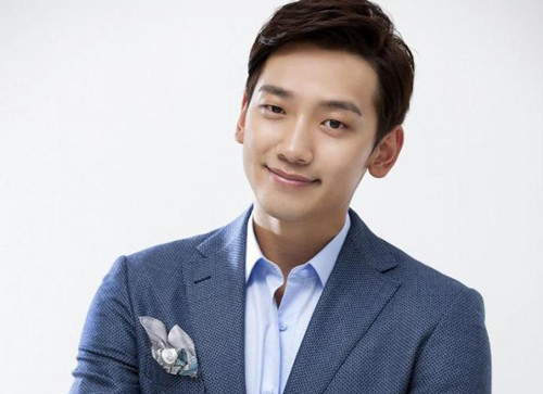 Diễn viên kiêm ca sĩ Bi Rain