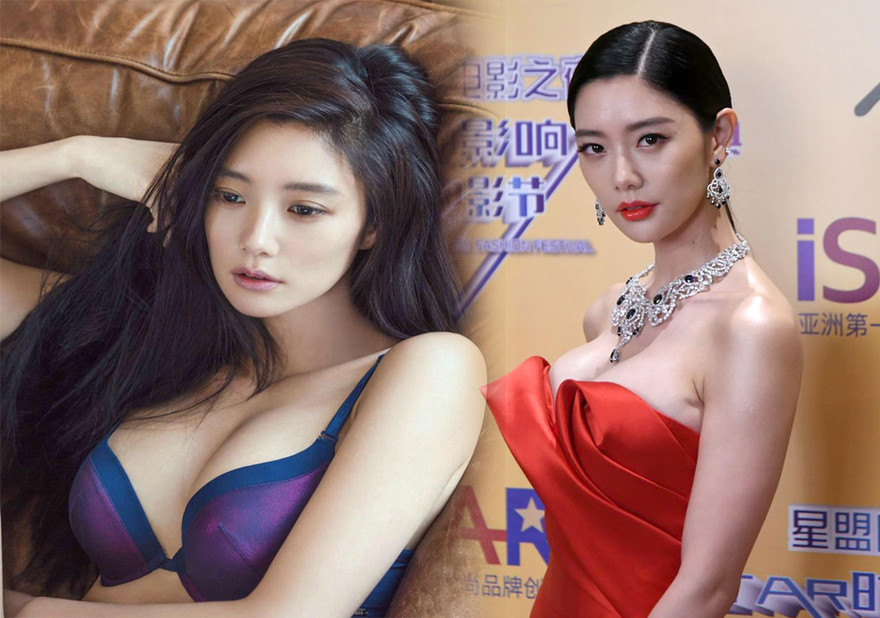 Vòng 1 như muốn 'nhảy' khỏi lớp áo của 'Bom sex' Hàn Quốc 