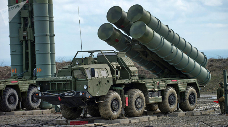 "Rồng lửa" S-400 (Hình ảnh minh họa).