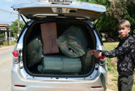 Đối tượng cùng tang vật