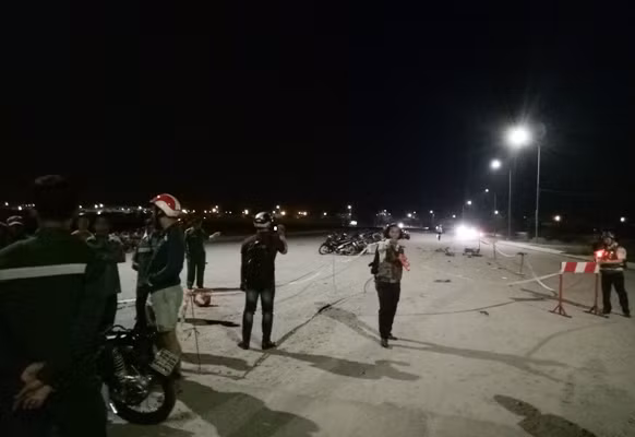 Truy đuổi 10km bắt tài xế gây tai nạn chết người rồi bỏ chạy