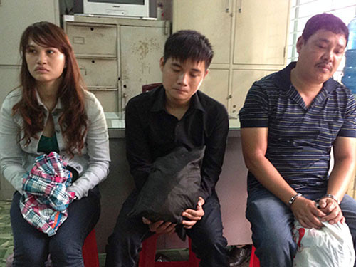 Minh, Chương, Tấn (từ trái sang) - Ảnh: Đàm Huy (Thanh Niên)