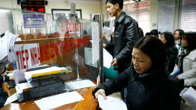 Các DN nộp thuế ở chi cục thuế Hai Bà Trưng, Hà Nội