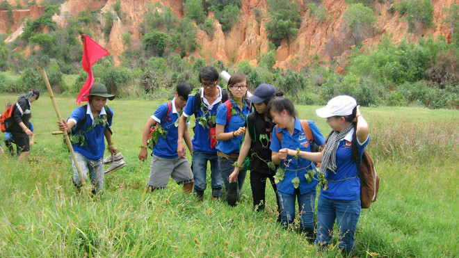 Hoạt động rèn luyện kỹ năng của CLB