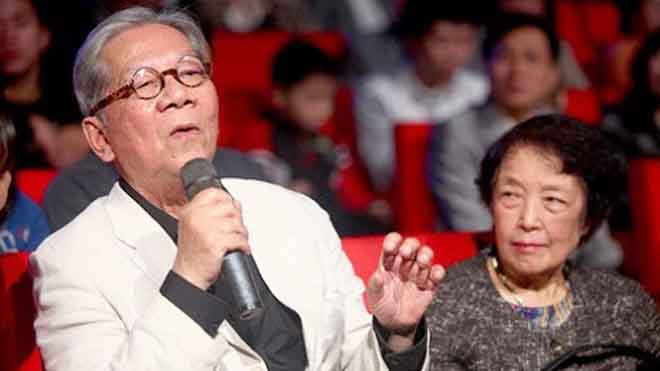 Nhạc sĩ Hoàng Vân, tác giả “Hò kéo pháo” có mặt trong đoàn hành hương về Điện Biên Phủ