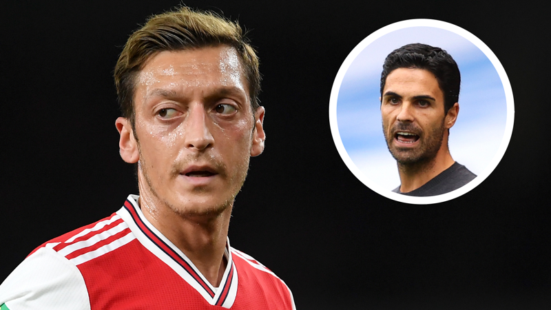 Cơ hội trở lại của Ozil ở Arsenal không rõ ràng.