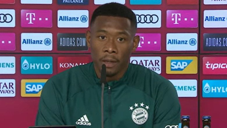 Ngôi sao David Alaba chính thức chia tay Bayern Munich