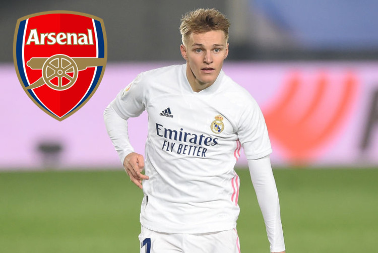 Odegaard đã đạt thỏa thuận gia nhập Arsenal