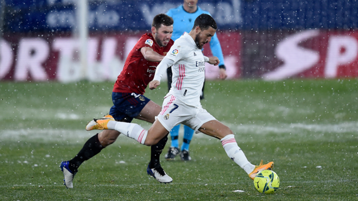 Real hoà thất vọng, HLV Zidane nổi điên