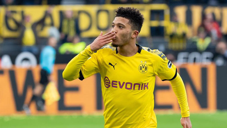 Dortmund mất ngôi sao Sancho trước đại chiến Bayern Munich 