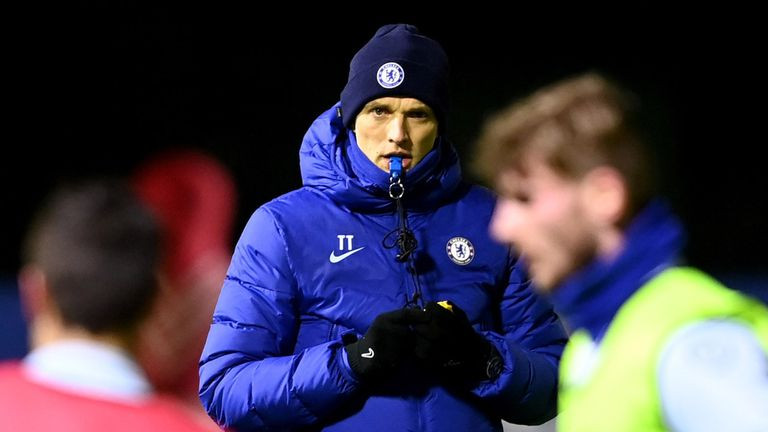 HLV Thomas Tuchel không sợ áp lực ở Chelsea.