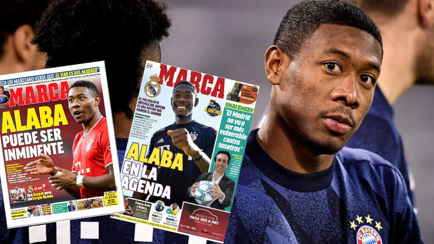 David Alaba đã chọn đến Real Madrid.