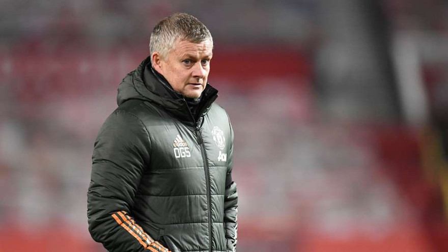 HLV Ole Solskjaer không hài lòng với kết quả hòa trước Liverpool.