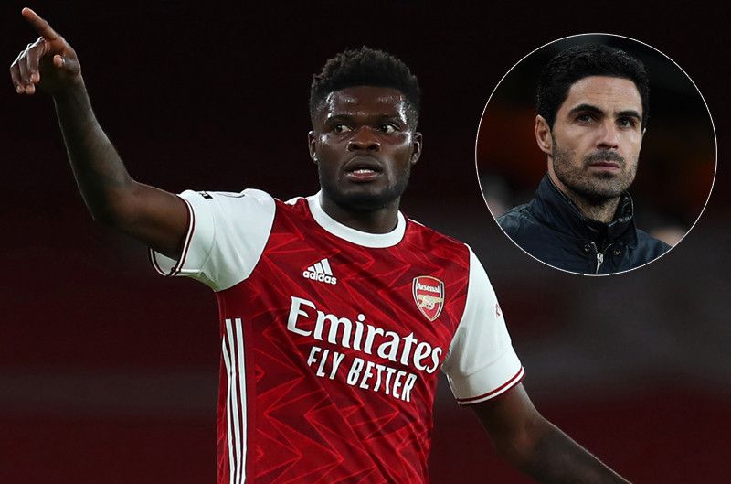 Partey đã sẵn sàng tái xuất ở trận tiếp Crystal Palace