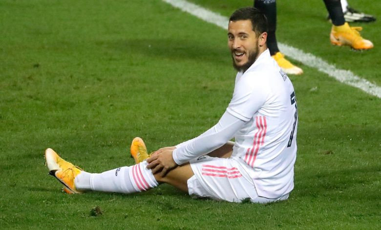 Real nhận tin dữ từ Hazard trước vòng 1/8 Champions League