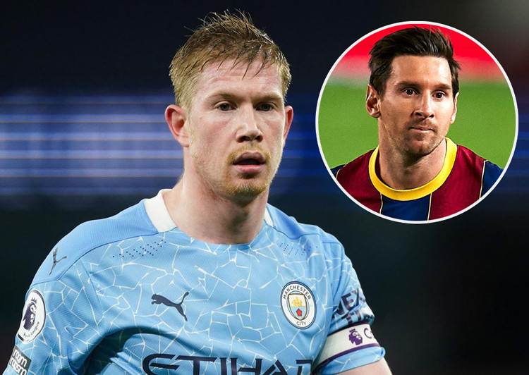 Vì Messi, Man City ép De Bruyne phải giảm lương?