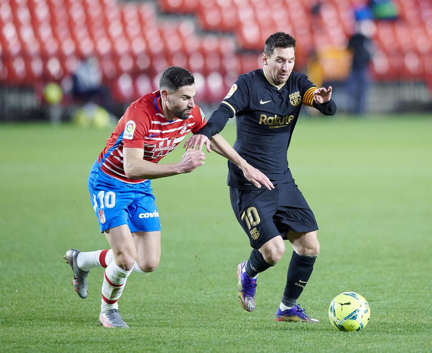 Messi lại in dấu ấn vào một trận đấu thành công của Barca