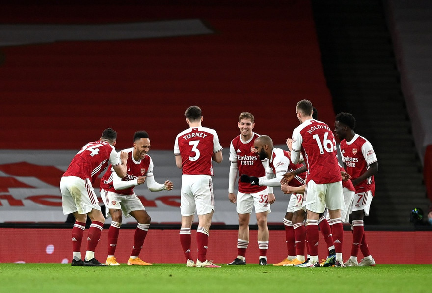 Arsenal thắng đậm, HLV Arteta mừng ra mặt