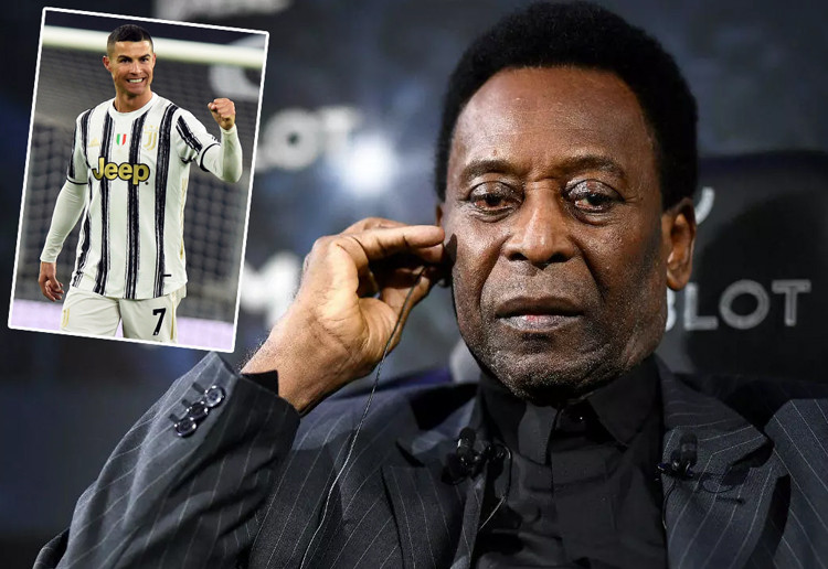 Pele cho rằng ông vẫn là chân sút vĩ đại nhất mọi thời đại