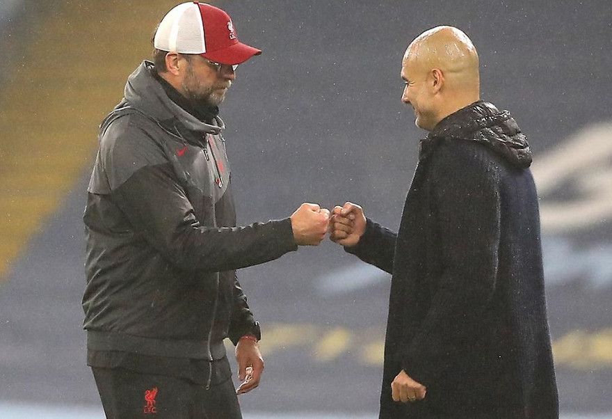 Man City không thắng ở Anfield từ năm 2003 tới nay