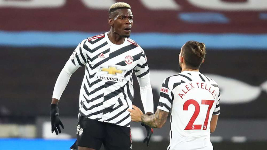 Pogba giúp M.U lần đầu lên đỉnh Ngoại hạng