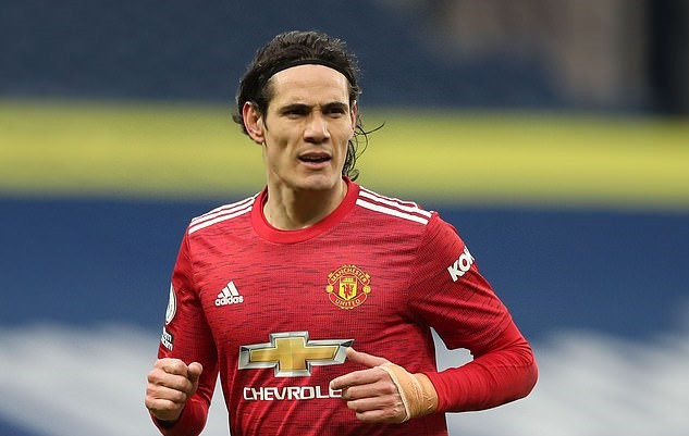 Cavani đang trở thành trụ cột của M.U.