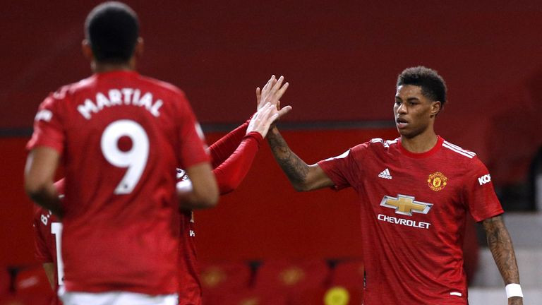 Rashford góp 1 bàn giúp đội nhà hạ Newcastle